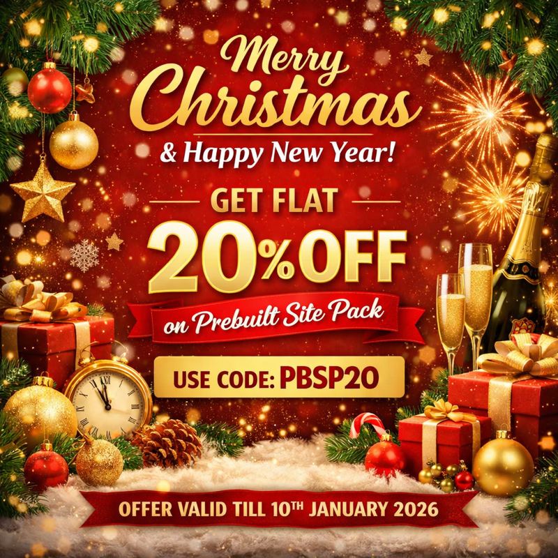 Christmas Offer Popup